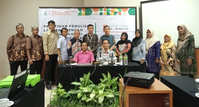 UPT Perpustakaan Adakan Pelatihan Penggunaan AI Untuk Optimalisasi Pelaporan Layanan